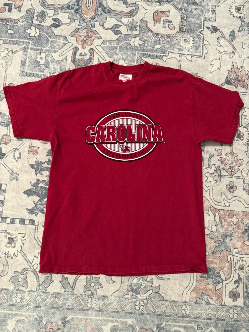Carolina Graphic Tee - Gamecocks Short Sleeve Burgundy Shirt